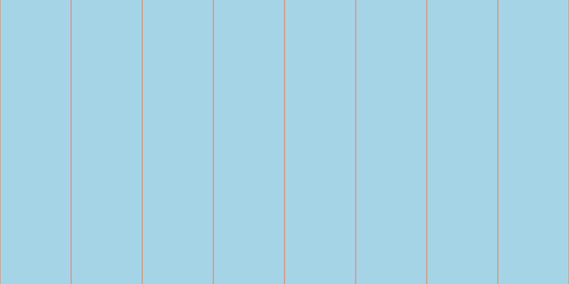 #4eacd2 (50%), #caa393 vertical lines, two pixels wide, ninety-eight pixels apart