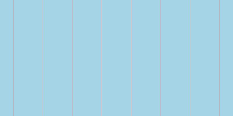 #4eacd2 (50%), #eba393 vertical lines, one pixels wide, one hundred pixels apart