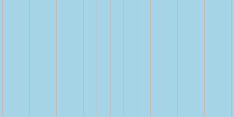#4eacd2 (50%), #eba393 vertical lines, one pixels wide, forty-five pixels apart