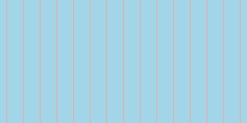#4eacd2 (50%), #eba393 vertical lines, two pixels wide, fifty-two pixels apart
