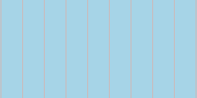 #4eacd2 (50%), #eba393 vertical lines, two pixels wide, eighty-six pixels apart