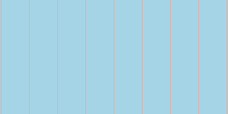 #4eacd2 (50%), #eba393 vertical lines, two pixels wide, ninety-seven pixels apart