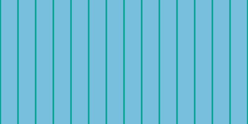 #4eacd2 (75%), #04a393 vertical lines, five pixels wide, fifty-two pixels apart