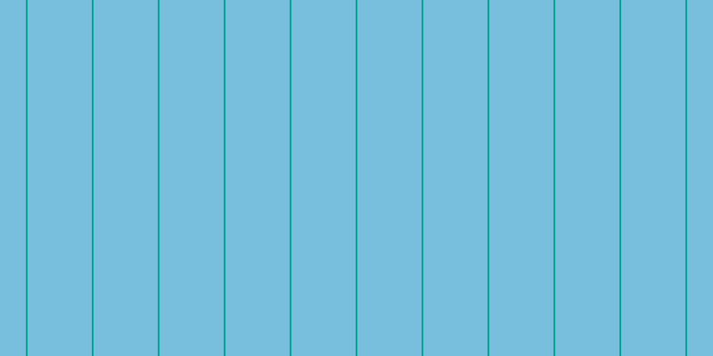 #4eacd2 (75%), #04a393 vertical lines, two pixels wide, seventy-two pixels apart