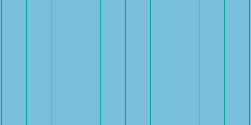 #4eacd2 (75%), #04a393 vertical lines, two pixels wide, seventy-seven pixels apart