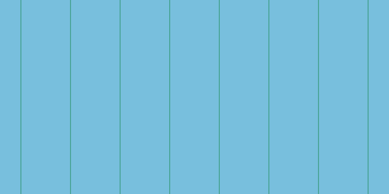 #4eacd2 (75%), #46a393 vertical lines, two pixels wide, one hundred pixels apart