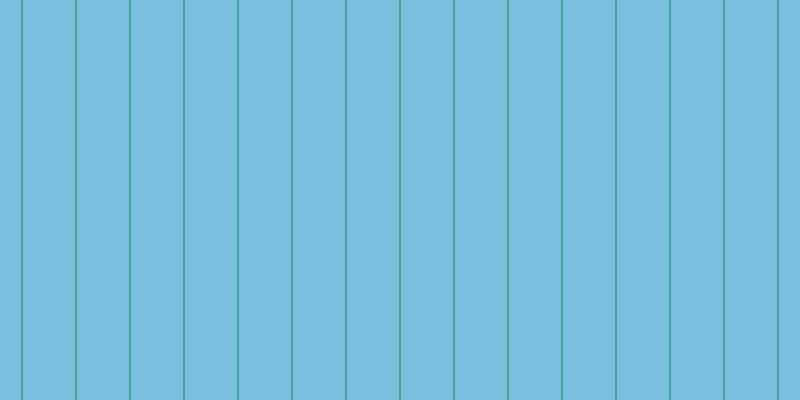 #4eacd2 (75%), #46a393 vertical lines, two pixels wide, fifty-two pixels apart