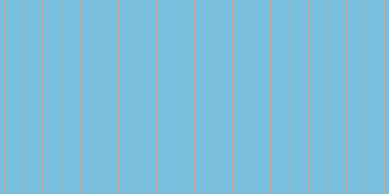 #4eacd2 (75%), #caa393 vertical lines, two pixels wide, thirty-seven pixels apart