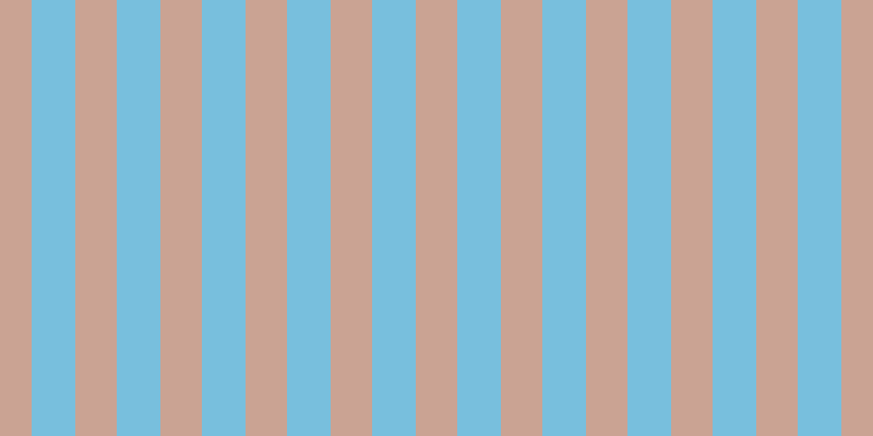 #4eacd2 (75%), #caa393 vertical lines, thirty-eight pixels wide, forty pixels apart
