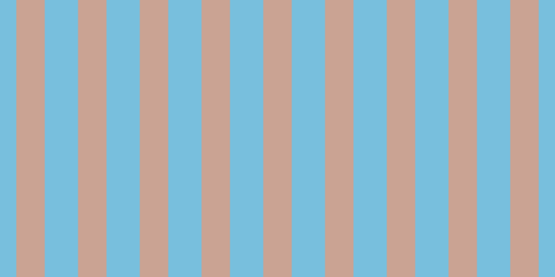 #4eacd2 (75%), #caa393 vertical lines, forty-one pixels wide, forty-eight pixels apart