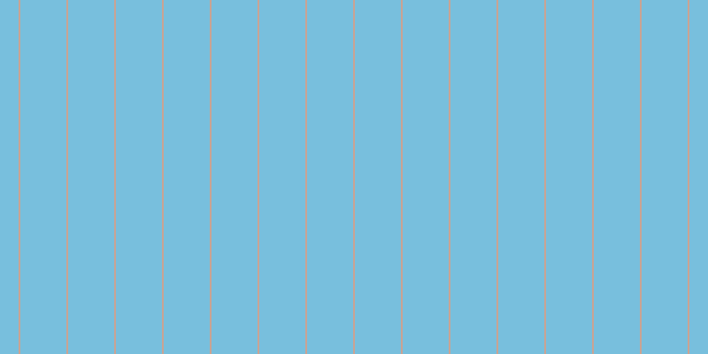 #4eacd2 (75%), #caa393 vertical lines, two pixels wide, fifty-two pixels apart