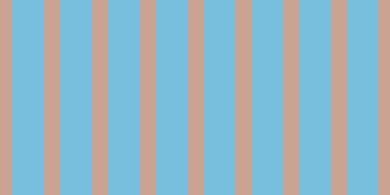 #4eacd2 (75%), #caa393 vertical lines, thirty-three pixels wide, sixty-five pixels apart