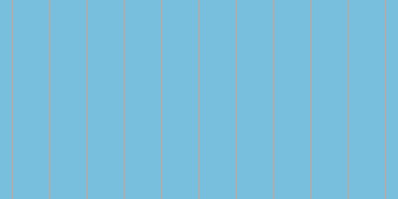 #4eacd2 (75%), #caa393 vertical lines, two pixels wide, seventy-three pixels apart