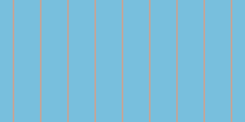 #4eacd2 (75%), #caa393 vertical lines, five pixels wide, eighty-four pixels apart