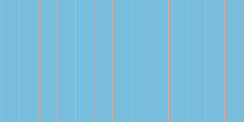 #4eacd2 (75%), #eba393 vertical lines, two pixels wide, fifty-nine pixels apart