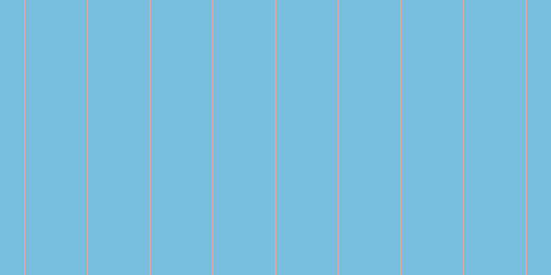 #4eacd2 (75%), #eba393 vertical lines, two pixels wide, eighty-nine pixels apart