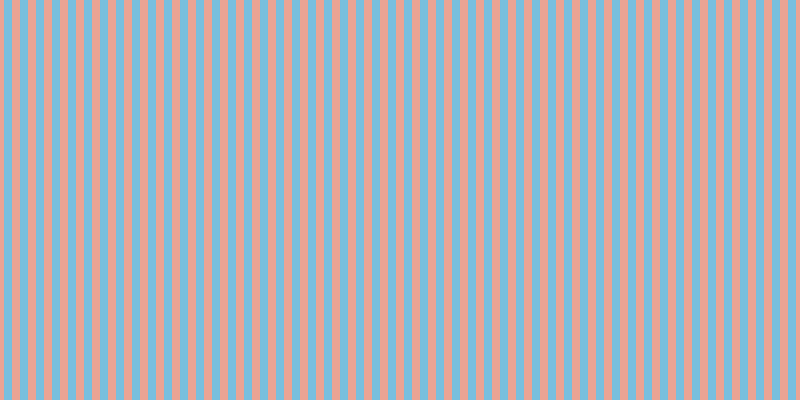 #4eacd2 (75%), #eba393 vertical lines, eight pixels wide, eight pixels apart
