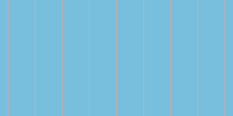 #4eacd2 (75%), #eba393 vertical lines, two pixels wide, ninety-one pixels apart
