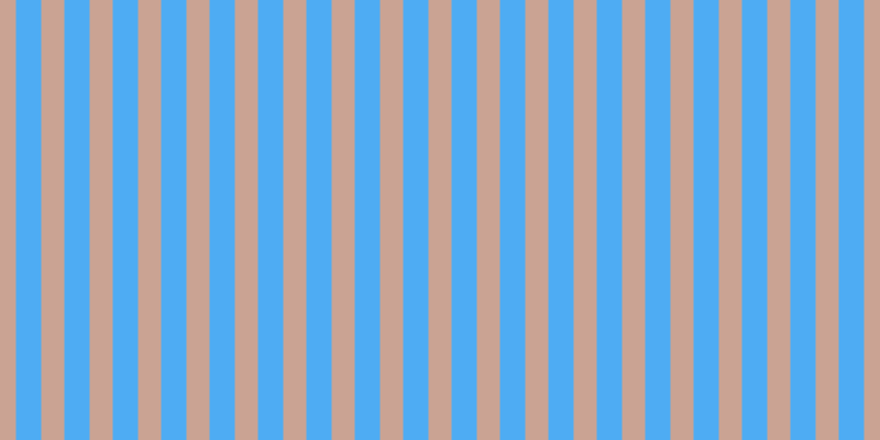 #4eacf3, #caa393 vertical lines, twenty-one pixels wide, twenty-three pixels apart