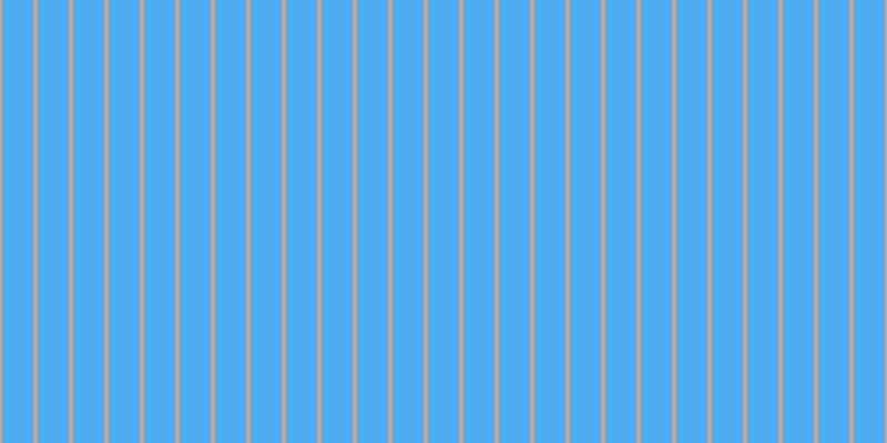 #4eacf3, #caa393 vertical lines, four pixels wide, twenty-eight pixels apart