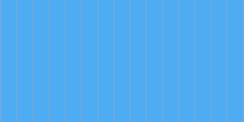 #4eacf3, #caa393 vertical lines, one pixels wide, fifty-two pixels apart