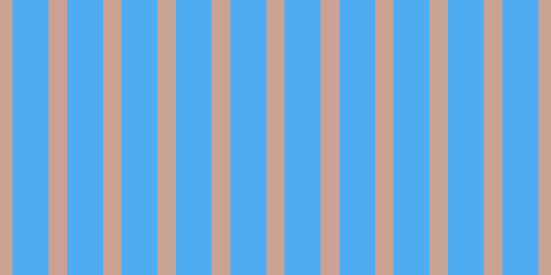 #4eacf3, #caa393 vertical lines, twenty-seven pixels wide, fifty-two pixels apart