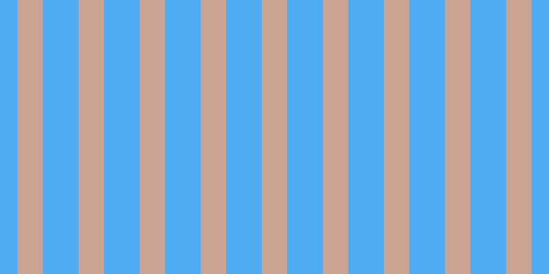 #4eacf3, #caa393 vertical lines, thirty-seven pixels wide, fifty-two pixels apart