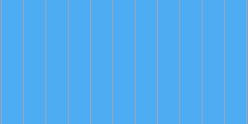 #4eacf3, #caa393 vertical lines, two pixels wide, seventy pixels apart