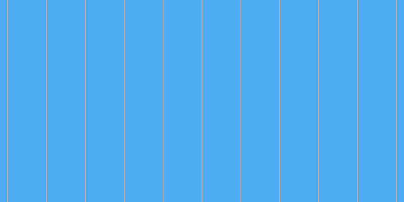 #4eacf3, #caa393 vertical lines, two pixels wide, seventy-five pixels apart