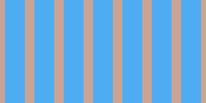 #4eacf3, #caa393 vertical lines, thirty-seven pixels wide, seventy-seven pixels apart