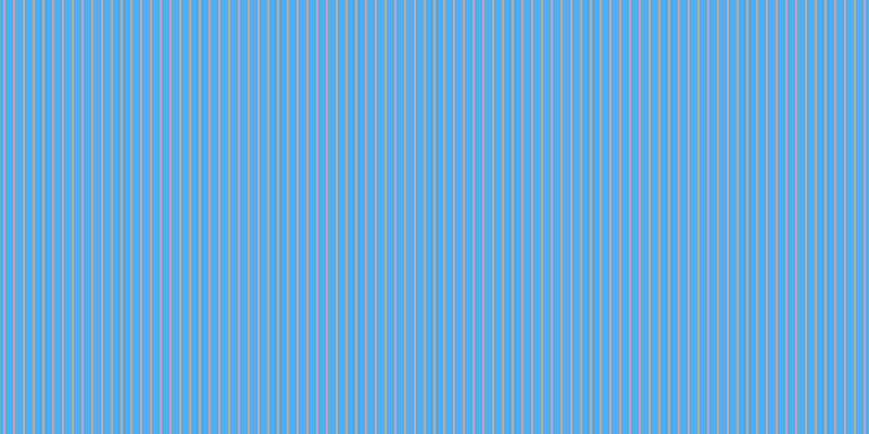 #4eacf3, #caa393 vertical lines, two pixels wide, seven pixels apart