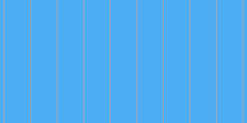 #4eacf3, #caa393 vertical lines, two pixels wide, eighty-four pixels apart