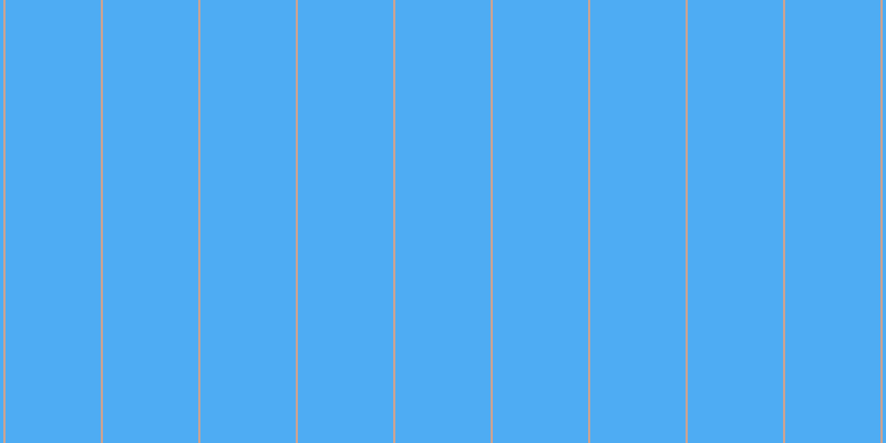 #4eacf3, #caa393 vertical lines, two pixels wide, eighty-six pixels apart