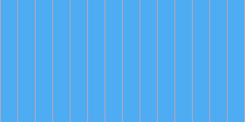 #4eacf3, #eba393 vertical lines, two pixels wide, fifty-five pixels apart