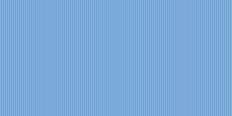 #4eacf3, #eba393 vertical lines, two pixels wide, five pixels apart
