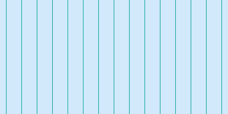 #4eacf3 (25%), #04a393 vertical lines, two pixels wide, fifty-two pixels apart