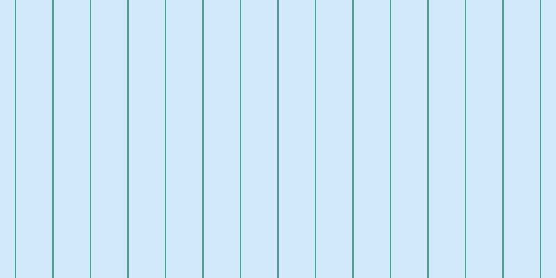#4eacf3 (25%), #46a393 vertical lines, two pixels wide, fifty-two pixels apart
