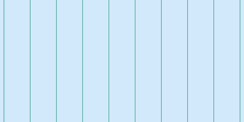 #4eacf3 (25%), #46a393 vertical lines, two pixels wide, eighty-four pixels apart