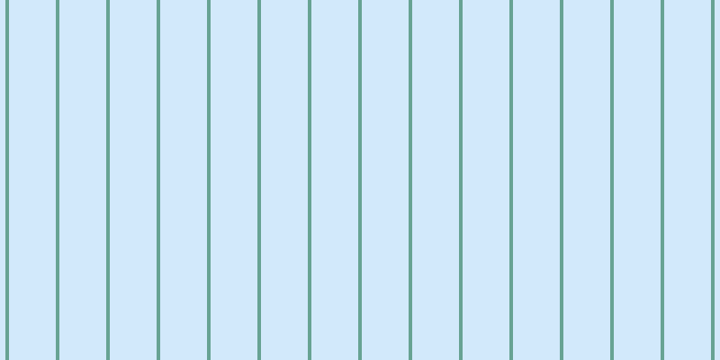 #4eacf3 (25%), #67a393 vertical lines, four pixels wide, fifty-two pixels apart