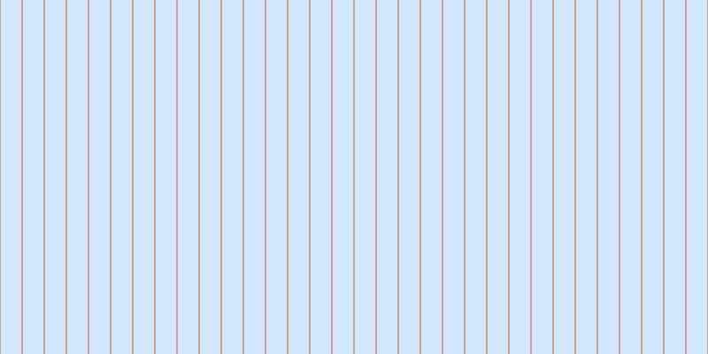 #4eacf3 (25%), #caa393 vertical lines, two pixels wide, twenty-three pixels apart