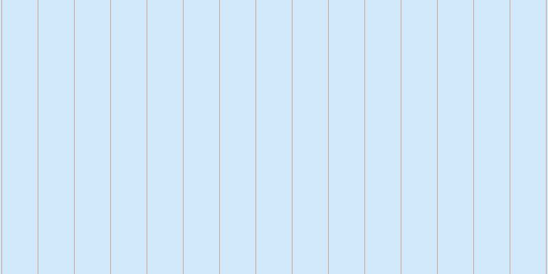 #4eacf3 (25%), #caa393 vertical lines, one pixels wide, fifty-two pixels apart