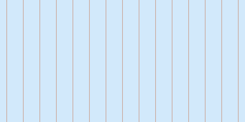 #4eacf3 (25%), #caa393 vertical lines, two pixels wide, fifty-two pixels apart