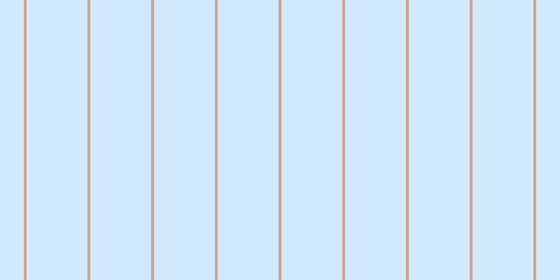 #4eacf3 (25%), #caa393 vertical lines, four pixels wide, eighty-seven pixels apart