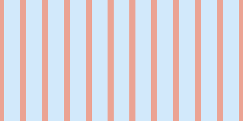 #4eacf3 (25%), #eba393 vertical lines, twenty pixels wide, fifty-two pixels apart