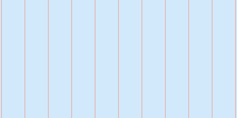 #4eacf3 (25%), #eba393 vertical lines, two pixels wide, seventy-seven pixels apart
