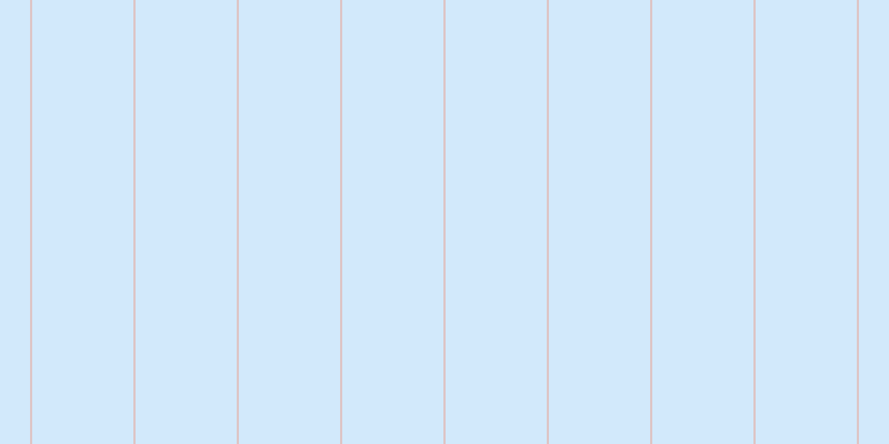 #4eacf3 (25%), #eba393 vertical lines, one pixels wide, ninety-two pixels apart