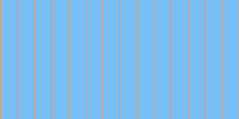#4eacf3 (75%), #caa393 vertical lines, five pixels wide, fifty-two pixels apart