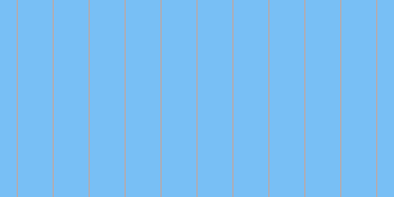#4eacf3 (75%), #caa393 vertical lines, two pixels wide, seventy-one pixels apart