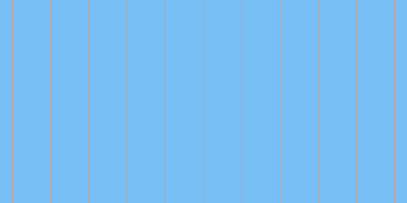#4eacf3 (75%), #caa393 vertical lines, two pixels wide, seventy-three pixels apart