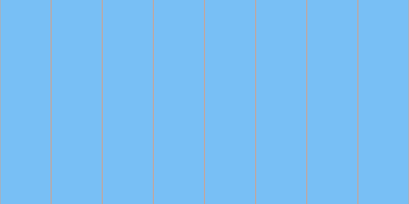 #4eacf3 (75%), #caa393 vertical lines, two pixels wide, ninety-eight pixels apart